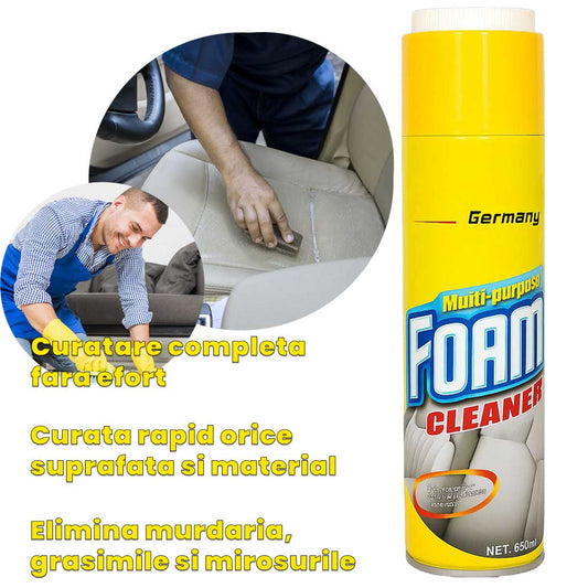 Spumă de curățare SmartClean™ – pentru casă și mașină