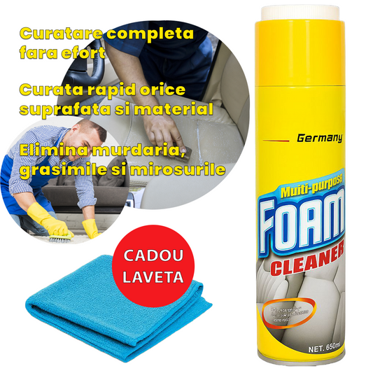 Spumă de curățare SmartClean™ – pentru casă și mașină