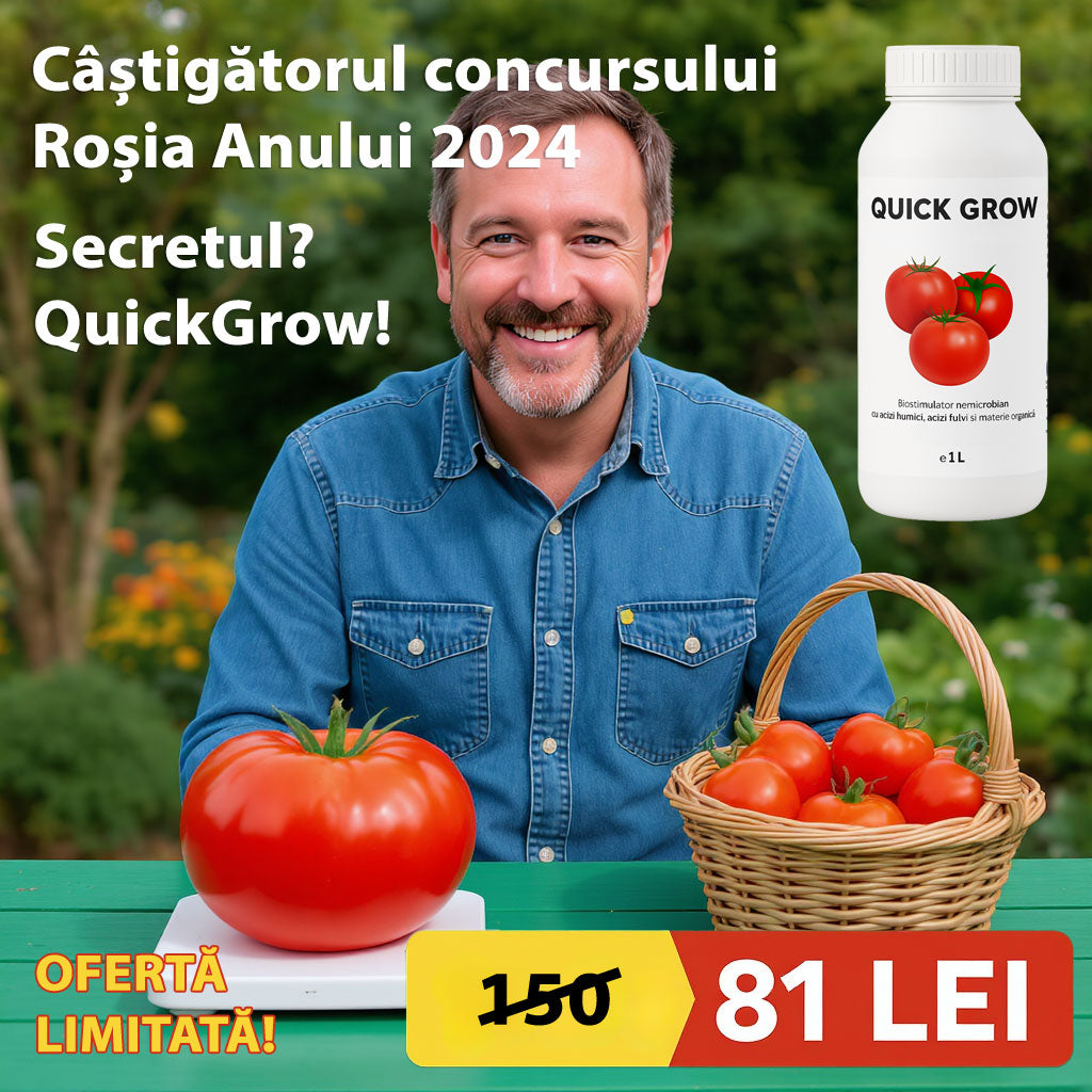 Îngrășământ Plante QuickGrow™