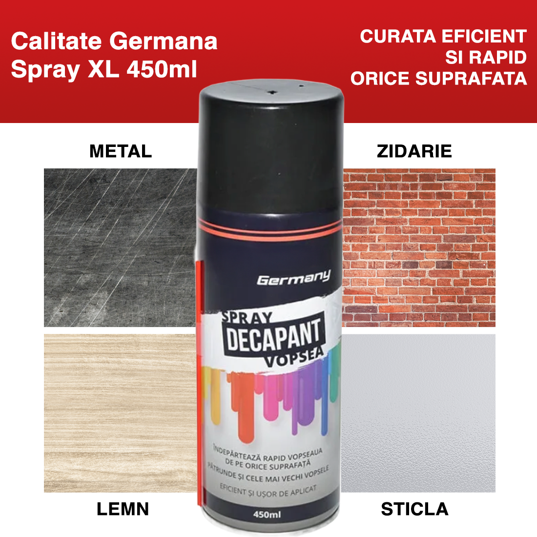 Decapant vopsea XL CleanMaster™️