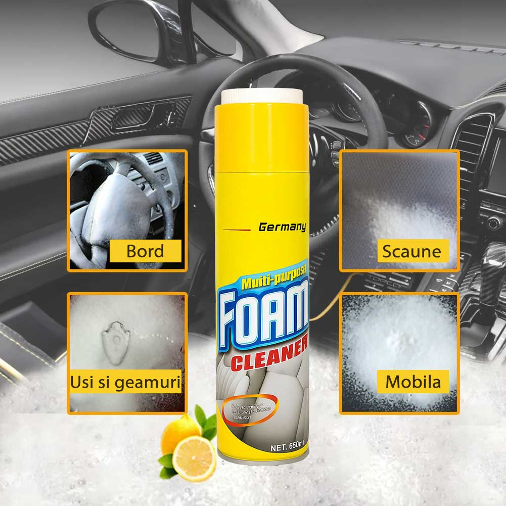 Spumă de curățare SmartClean™ – pentru casă și mașină